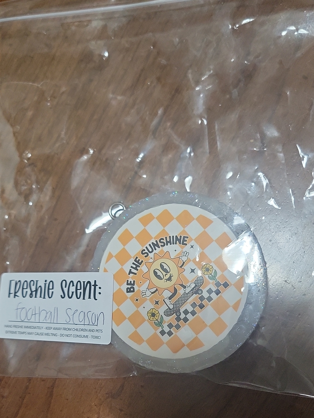 Handmade Air freshies football season scent